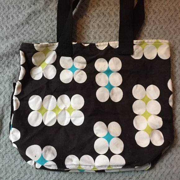Roxy Mod Flower Tote Bag - Picture 5 of 6